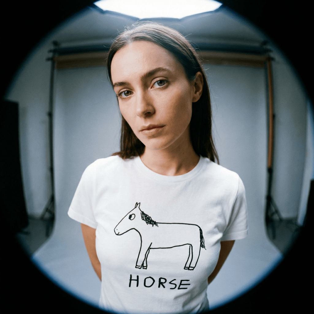 Horse - Women's Fitted Tee