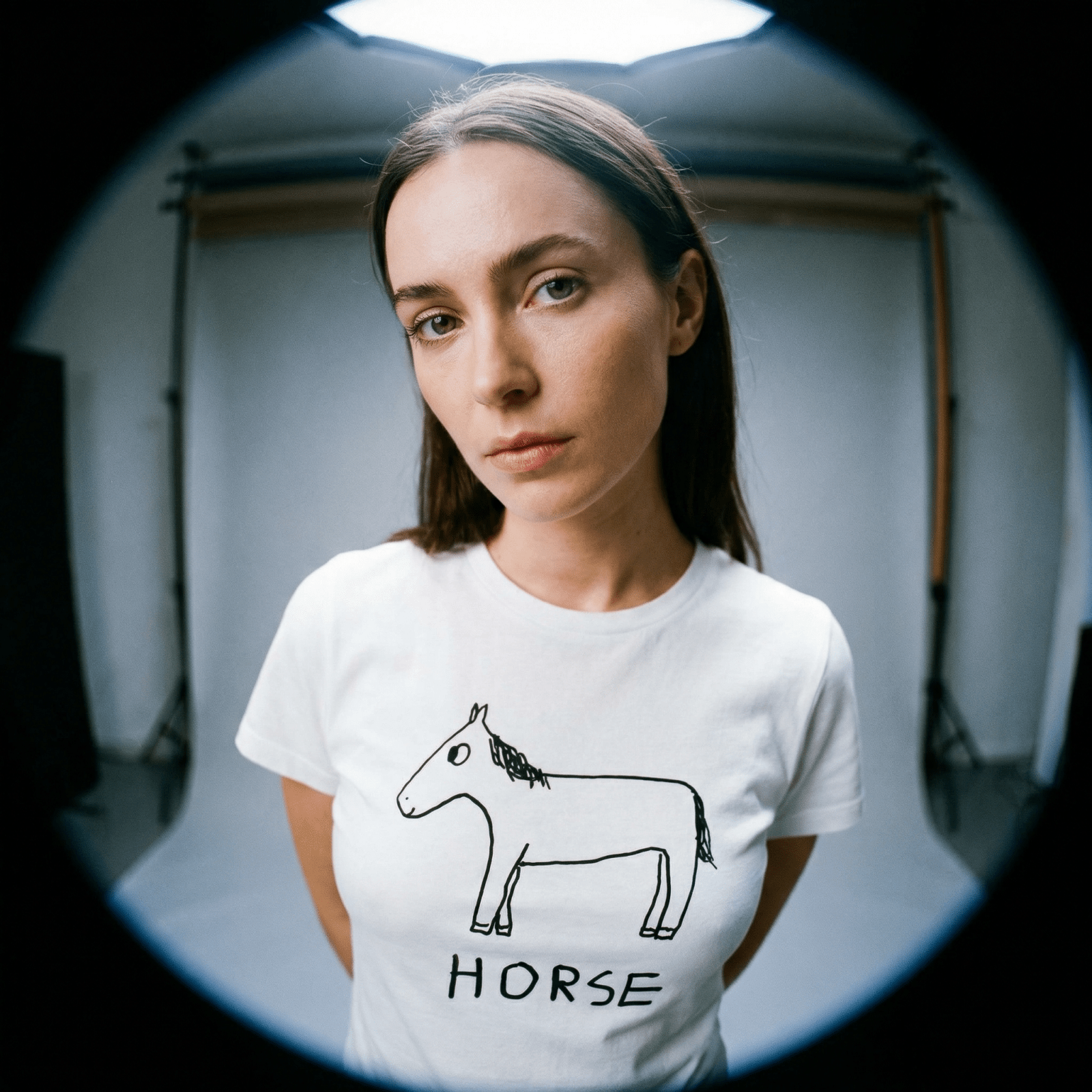 Horse - Women's Fitted Tee