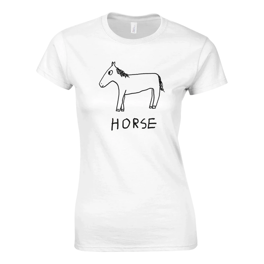 Horse - Women's Fitted Tee