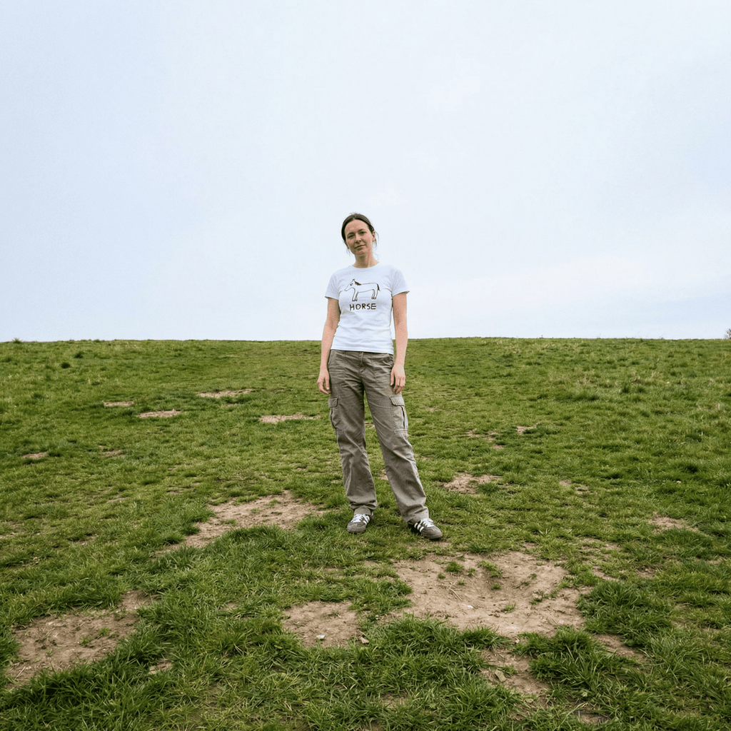 Horse - Women's Fitted Tee