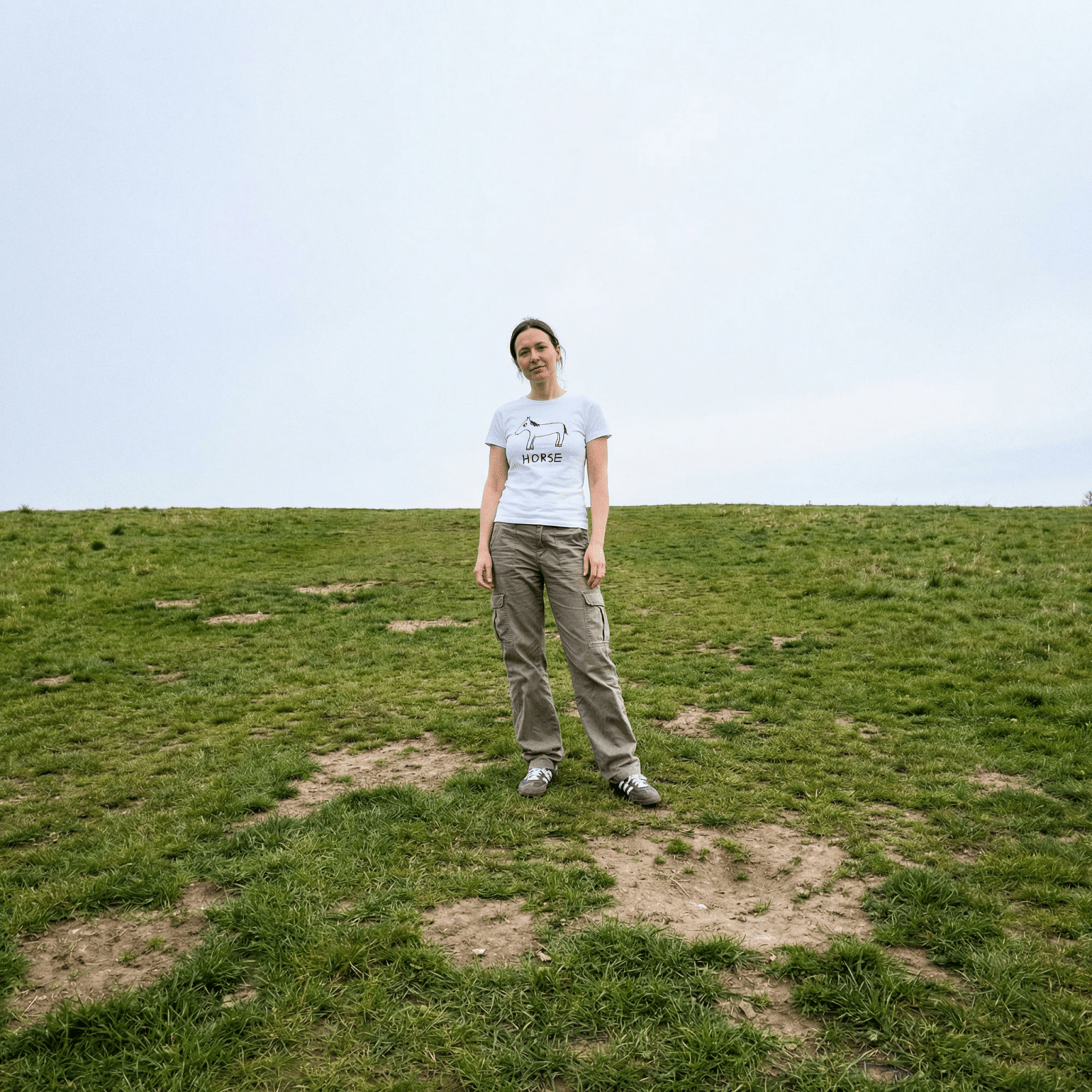 Horse - Women's Fitted Tee