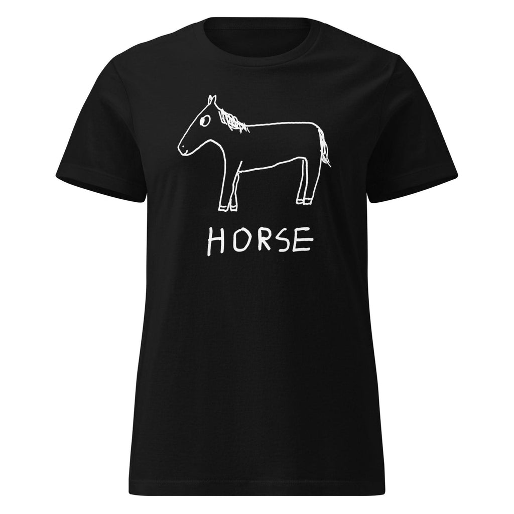 Horse - Women's Fitted Tee