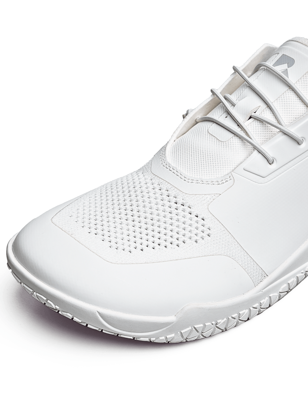 Barefoot Training Shoes Zero Drop - White | Wide Toe Box Minimalist Trainer