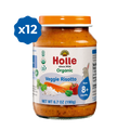 Holle Organic Baby Food Jar - Veggie Risotto - 12 Jars