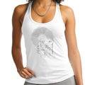 Womens Fitness Tank Top Graphic T-shirt - Every Woman is Wonderfully